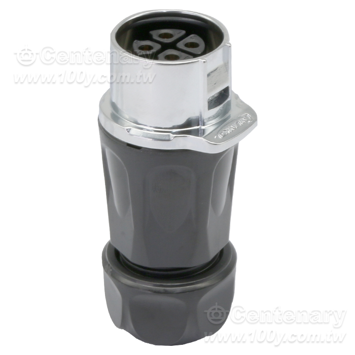 Cnlinko  LP24 type 4cores/Multi core power supply Industrial waterproof connectors - 161235 Product Image