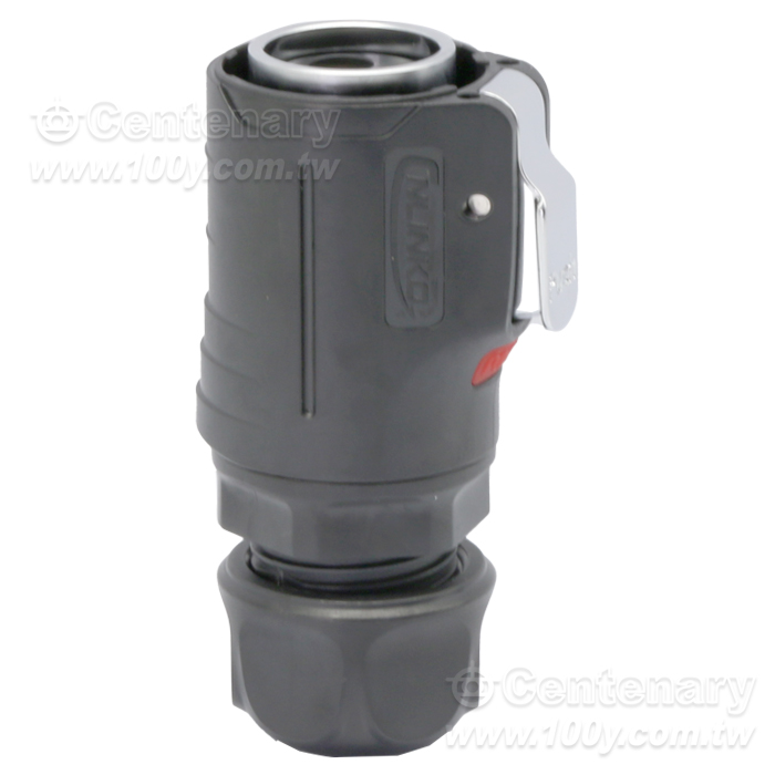 Cnlinko  LP24 type 3cores/Multi core power supply Industrial waterproof connectors - 161259 Product Image