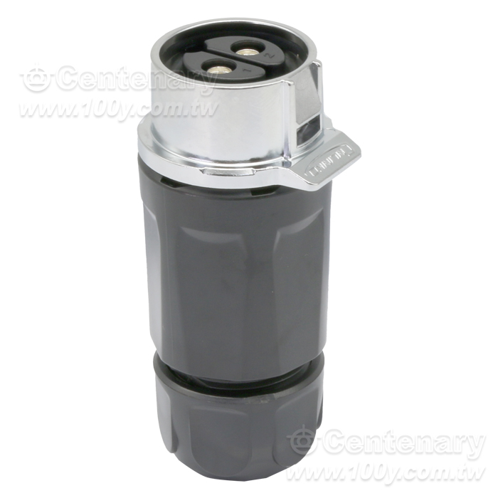 Cnlinko  LP28 Type Connecting 2-core/dock Female Plug/Multi core power supply Industrial waterproof connectors - 161661 Product Image