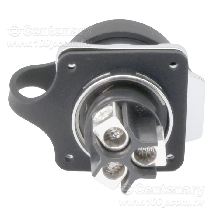 Cnlinko  LP28 Type Round Female Socket/Multi core power supply Industrial waterproof connectors - 161664 Product Image