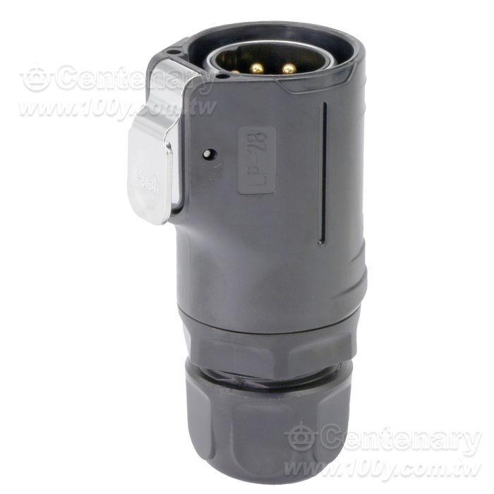 Cnlinko  LP28 type 8cores/Multi core power supply Industrial waterproof connectors - 161671 Product Image