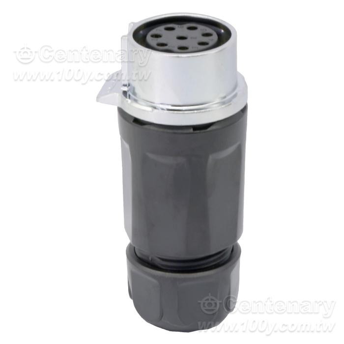 Cnlinko  LP28 Type Connecting 8-core/dock Female Plug/Multi core power supply Industrial waterproof connectors - 161673 Product Image