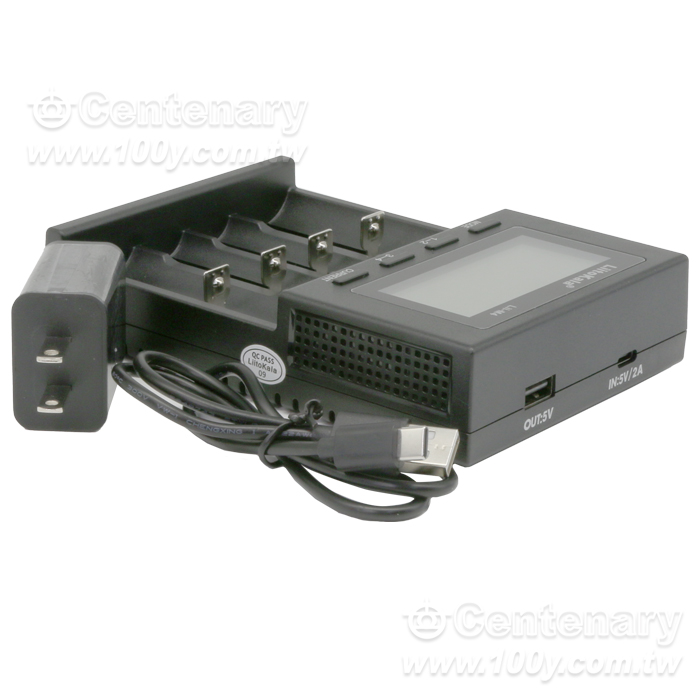lii-M4 多功能充電器 +2P充電頭 - 161812 產品圖片