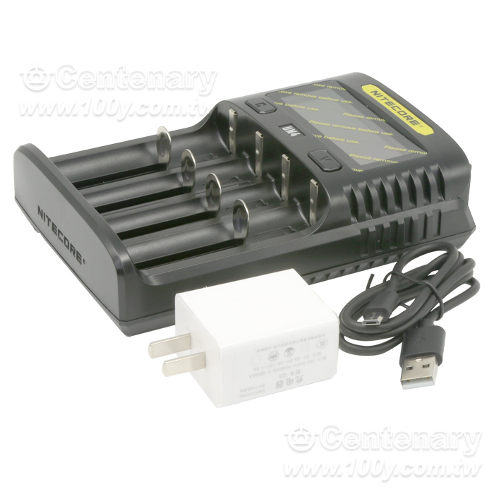 NITECORE_  Microcomputer Smart Charger - 161813 Product Image