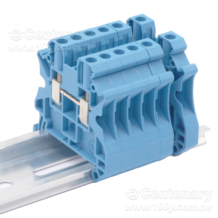 PHOENIX _Ground Modular Terminal Block - 162308 Product Image