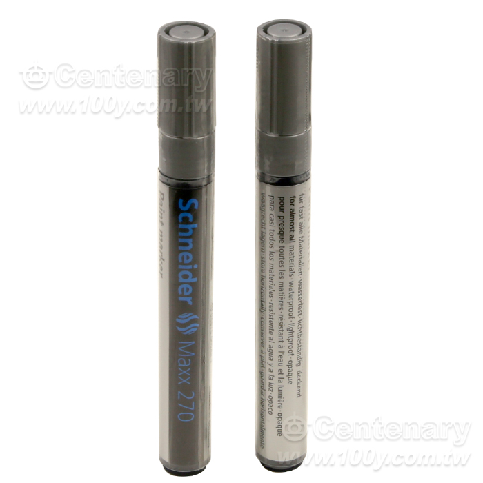 耐高溫油漆筆 銀色 耐溫300℃ 線幅1-3mm - 162181 產品圖片