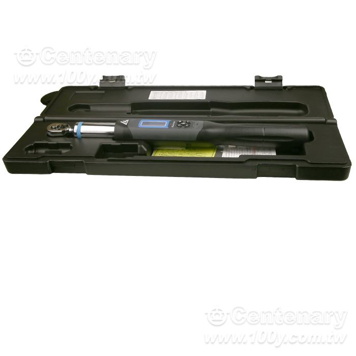 電子數顯扭力扳手1/4"(6.3*6.3)  1.5-30N.m - 162203 產品圖片