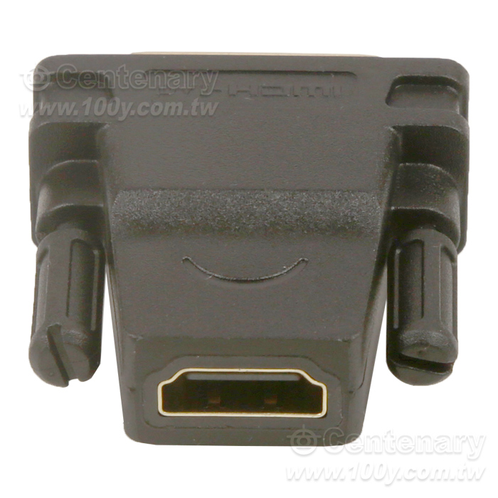 綠聯 DVI (24+1)公/HDMI 母轉接頭 - 162225 產品圖片
