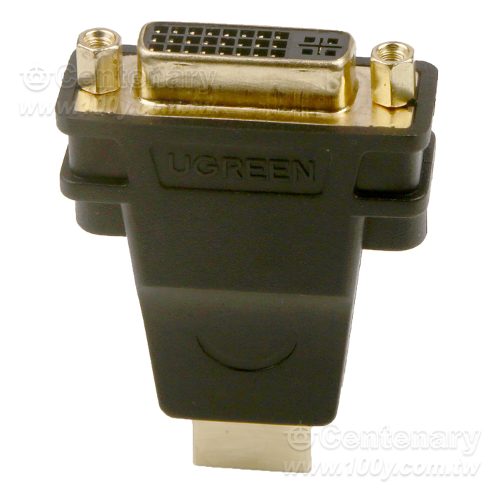綠聯 DVI (24+1)母/HDMI公轉接頭 - 162227 產品圖片