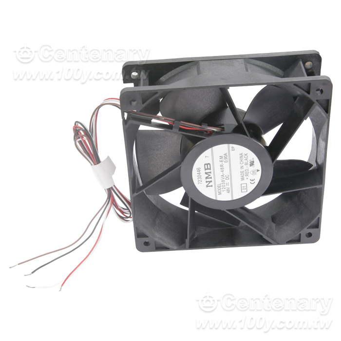 NMB_DC48V  直流風扇 4線 120x120x38mm - 161857 產品圖片