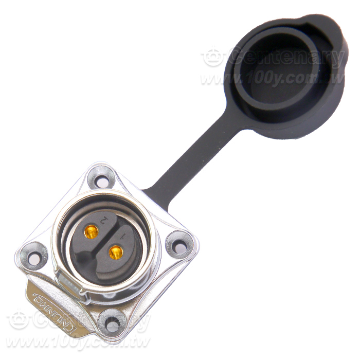 Cnlinko  LP20 Type Female socket ?/Multi core power supply Industrial waterproof connectors - 162392 Product Image