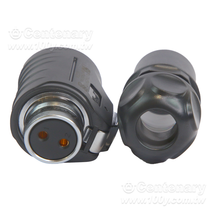 Cnlinko LP20 type 2Pin female connector (reverse installation)/multi-core power supply industrial waterproof connector - 162394 Product Image