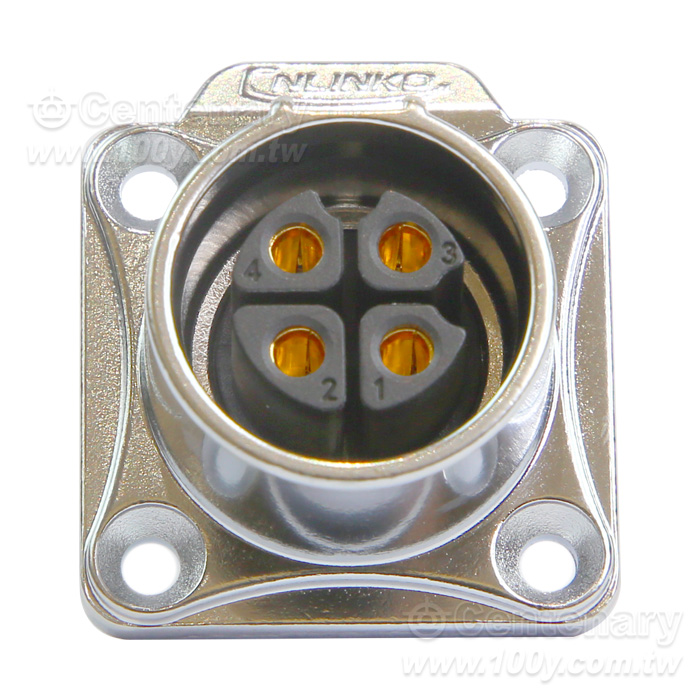 Cnlinko  LP20 Type Female socket ?/Multi core power supply Industrial waterproof connectors - 162401 Product Image