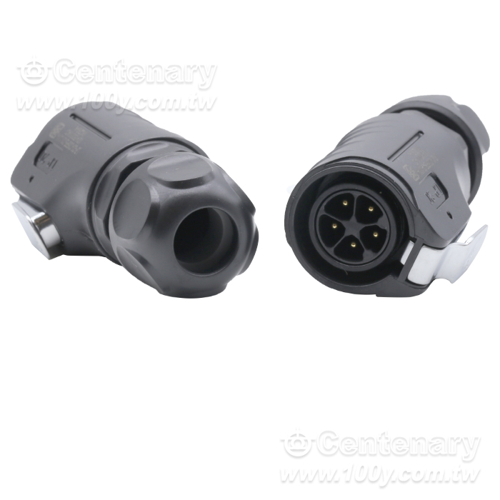 Cnlinko  LP20 type 5-core male plug plastic version welded type - 162615 Product Image