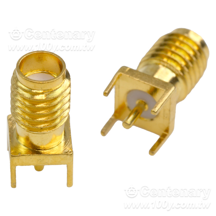 SSMA-KHD SSMA母座 焊PCB面板插座 迷你SMA母座 - 162639 產品圖片