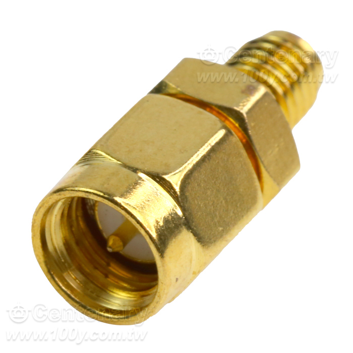 SMA公頭轉SSMA母頭 SSMA/SMA-KJ SSMA轉SMA連接器 - 162643 產品圖片