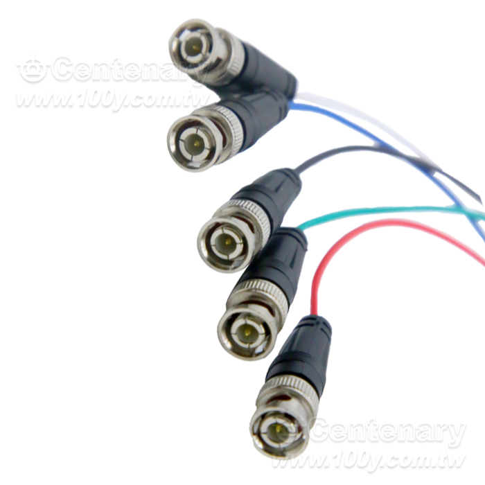 RGBHV色差分量轉接線_3M - 162711 產品圖片