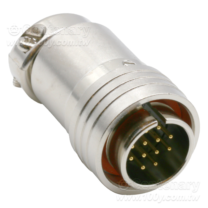"TAJIMI"2P male plug - 162706 Product Image