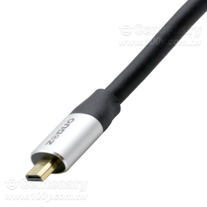MicroHDMI轉HDMI高清連接線 2M - 14482 產品圖片