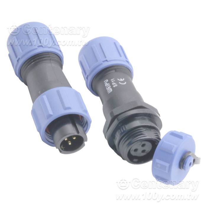 電纜插頭+電纜對接插座3P - 162726 產品圖片