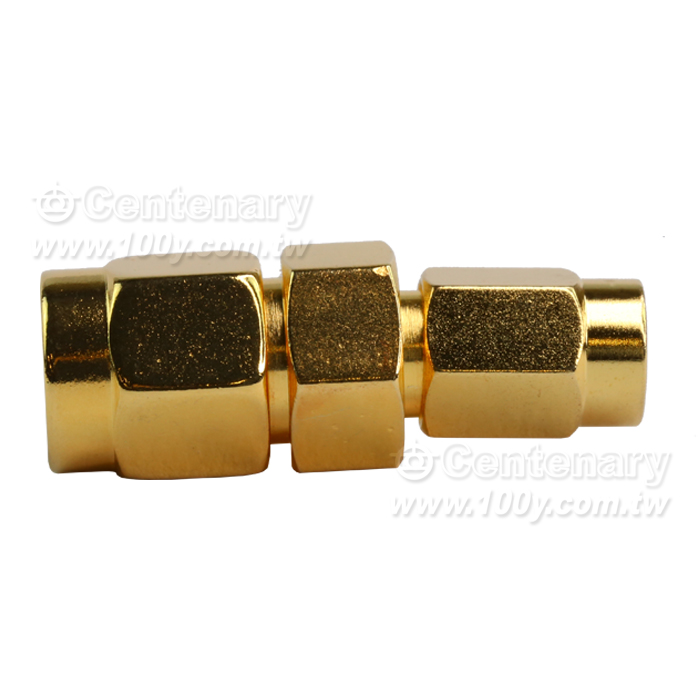 SMA-J+SSMA-J  Adapter - 162641 Product Image