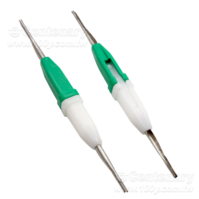 美國STP 金屬退針器  綠白 Contact Size 22 - 162877 產品圖片
