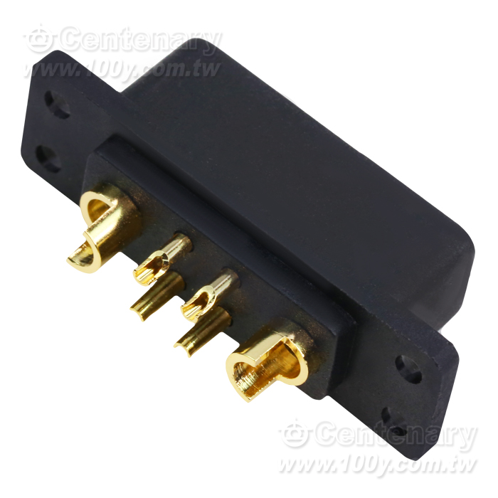 EC5航模插頭  2+4公頭 30A/500V - 162668 產品圖片