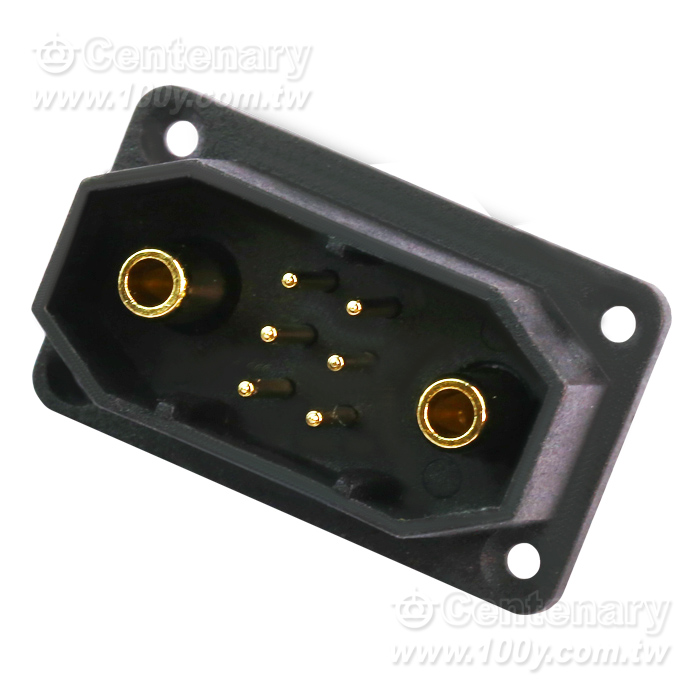 EC5航模插頭  2+6公頭 30A/500V - 162670 產品圖片