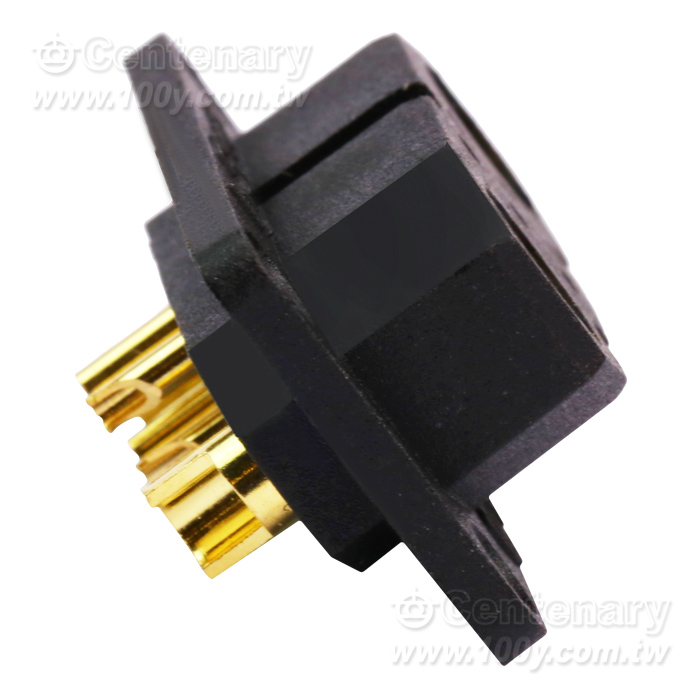 EC5航模插頭  2+6母頭 30A/500V - 162671 產品圖片