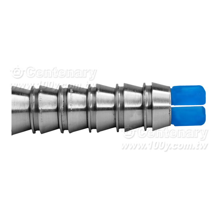 SWAGELOK brand 316L stainless steel sleeve nut front sleeve + back sleeve 1/2in - 162685 Product Image