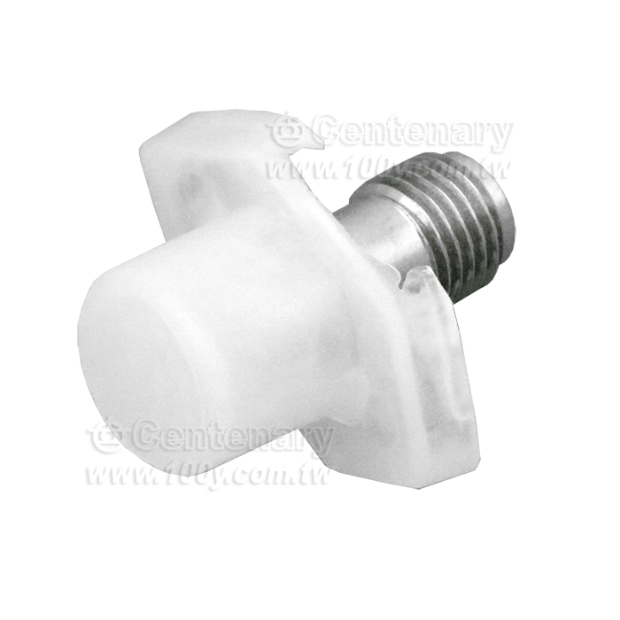 SMA Jack ?16mm 2 Hole Flange With Round Contact - 95512 Product Image