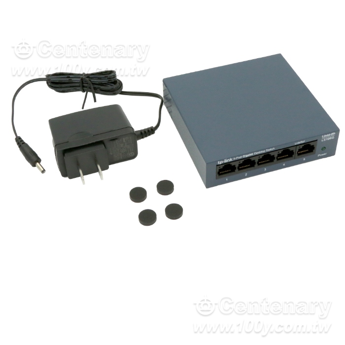 5埠Gigabit 桌上型交換器 - 95532 產品圖片