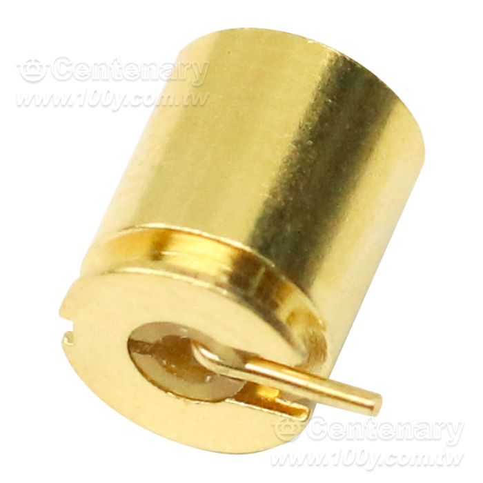 SMP Smooth Bore Plug PCB Surface Mount - 95552 Product Image