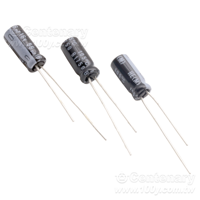 HE-56uF/16V 105℃ ±20％ 5*11mm 高頻低阻 - 162759 產品圖片