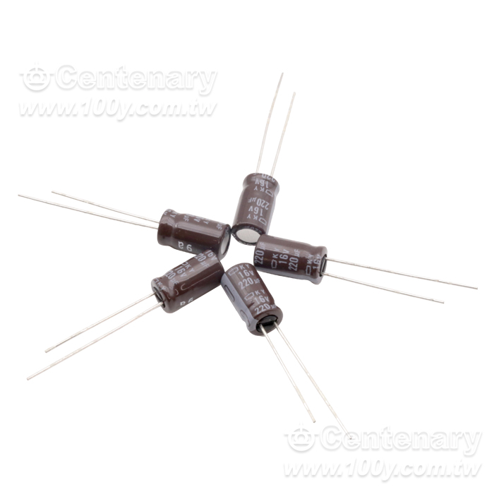 Low Impedance/ESR Electrolytic Capacitor - 162760 Product Image