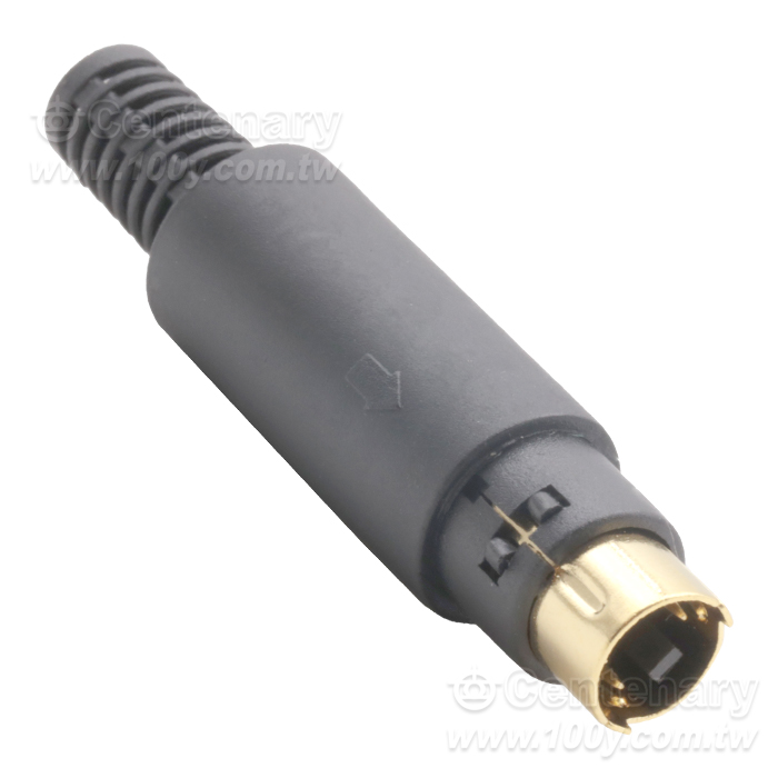 Mini-DIN Circular, High Density-Cable Mounting Sockets - 162761 Product Image