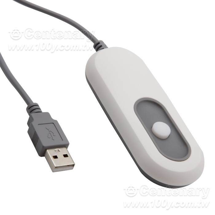 Single key tap switch Custom handle switch Collector with USB cable 2M - 162791 Product Image