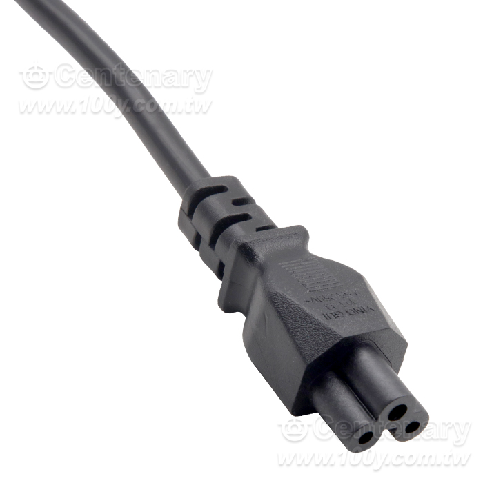 18AWG(0.75mm2) Euro Style 3-Conductor Power Cord VED 1.8M - 162766 Product Image