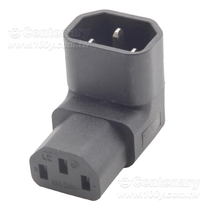 品字型轉換插頭 IEC320 C14轉C13 上萬頭 - 162774 產品圖片