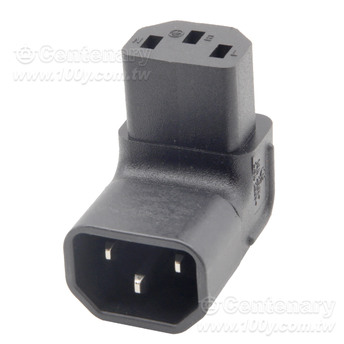 IEC320-C14  to  C13 - 162775 Product Image