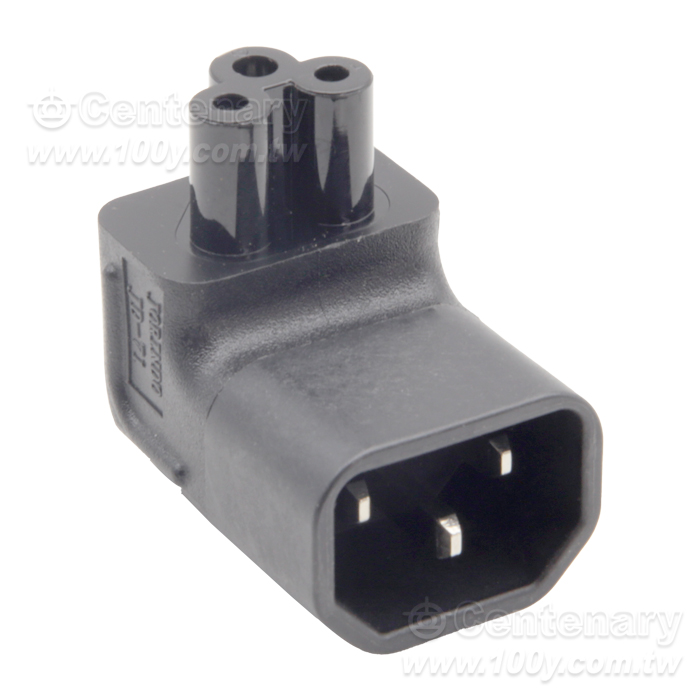 IEC320-C14  to  C5 - 162778 Product Image