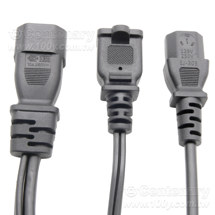 IEC320-C14  to  C13/2P插頭 - 162780 Product Image