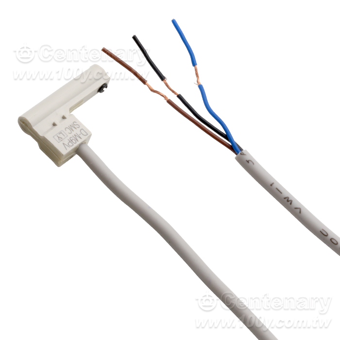 SMC_氣缸磁性開關 L:3M線長3線式P:PNP - 162919 產品圖片