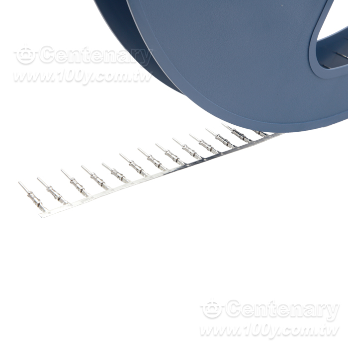 TE/AMP Multimate III+  Male Pin 20-24AWG TIN CRIMP  BR/SN SIG - 162921 Product Image