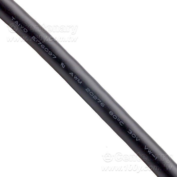 太陽牌高柔性拖鏈信號線 6P*24AWG - 112390 產品圖片