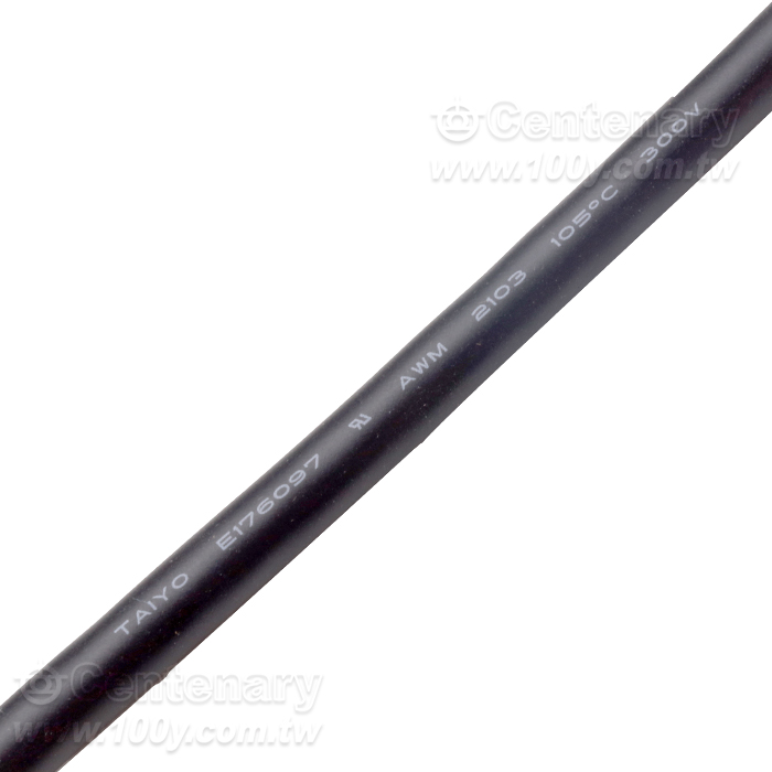 太陽牌伺服電機綫 高柔動力帶剎車移動綫4C*0.75mm2+ 2C*0.2mm2黑  - 162134 產品圖片