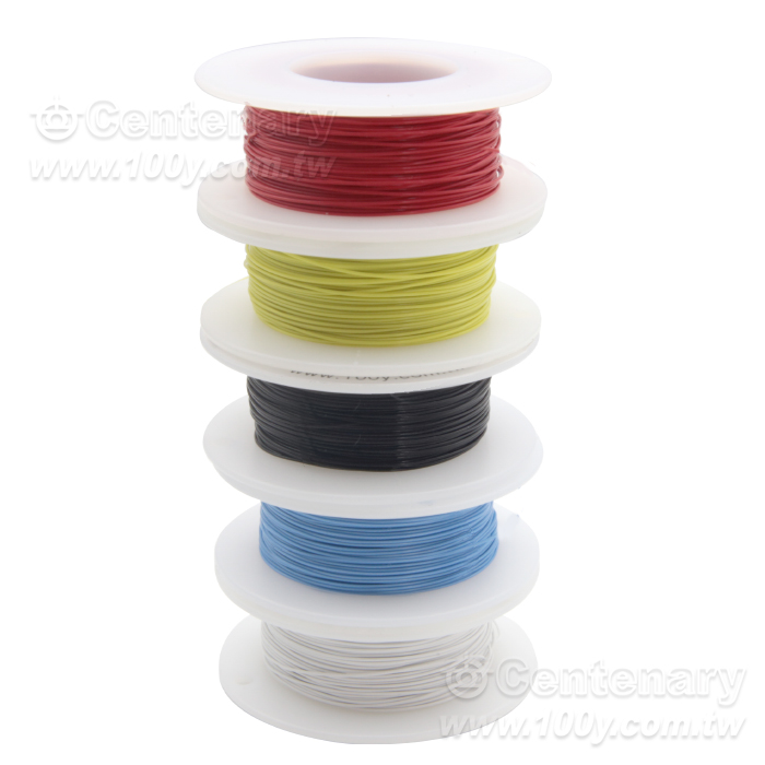 鐵氟龍高溫線美標10064電子線-30AWG  紅色 - 162745 產品圖片