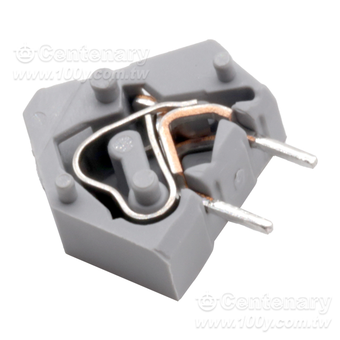 PCB電路板接線端子 間距5/5.08mm 1P排2P - 149871 產品圖片