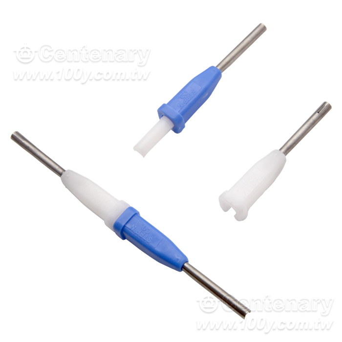 美國STP 金屬退針器  藍白 Contact Size 16 - 162879 產品圖片