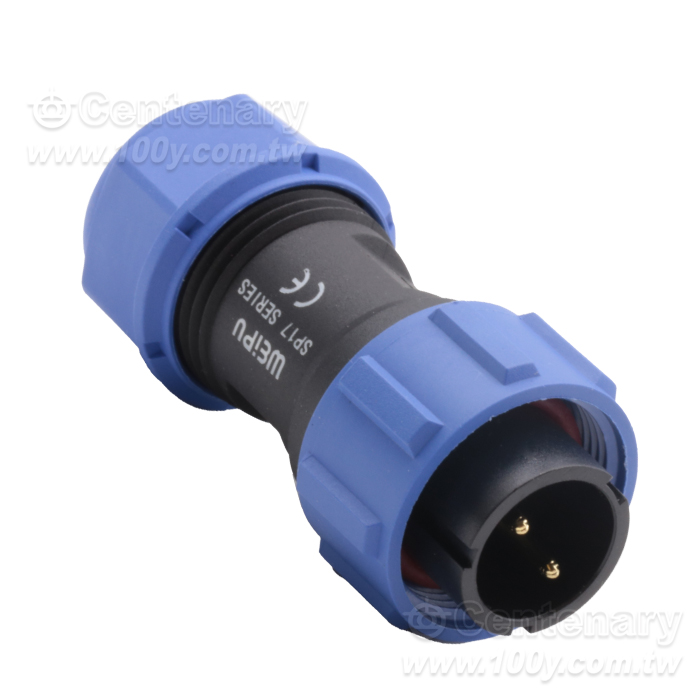 IP68 Cable Connector Cable plug + cable docking socket - 162800 Product Image